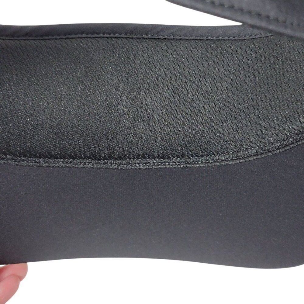 Titleist Womens Sundrop Sun Visor Hat Golf Black UPF 50 Wicking Adjustable NEW - Picture 7 of 13